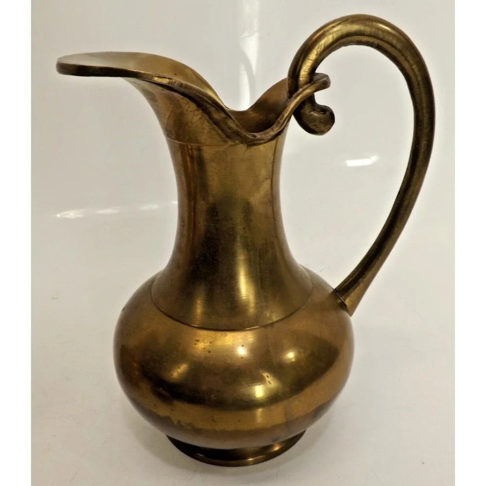 Pair of matching Solid Brass 8